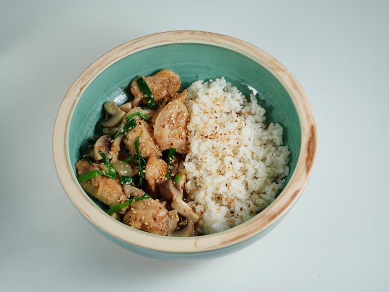 Teriyaki Chicken Bowl