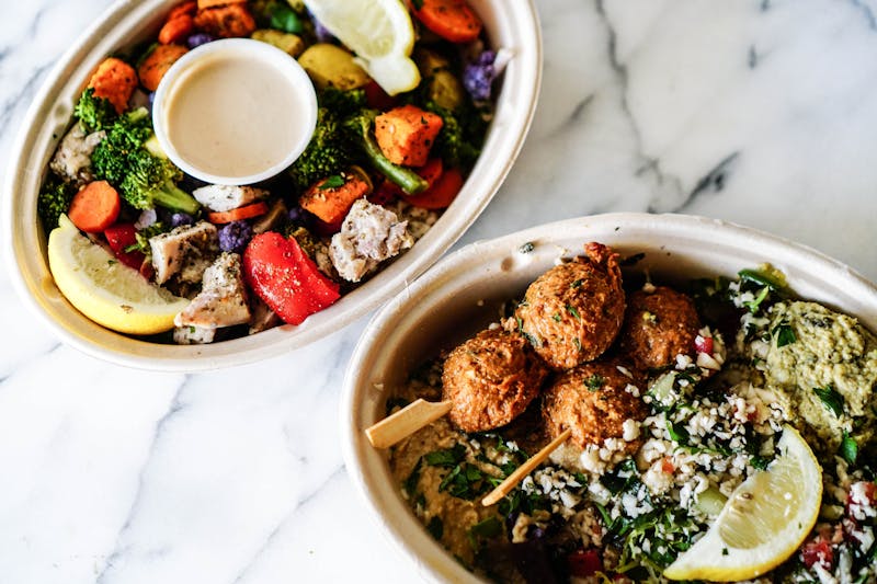 Mediterranean Falafel Bowl
