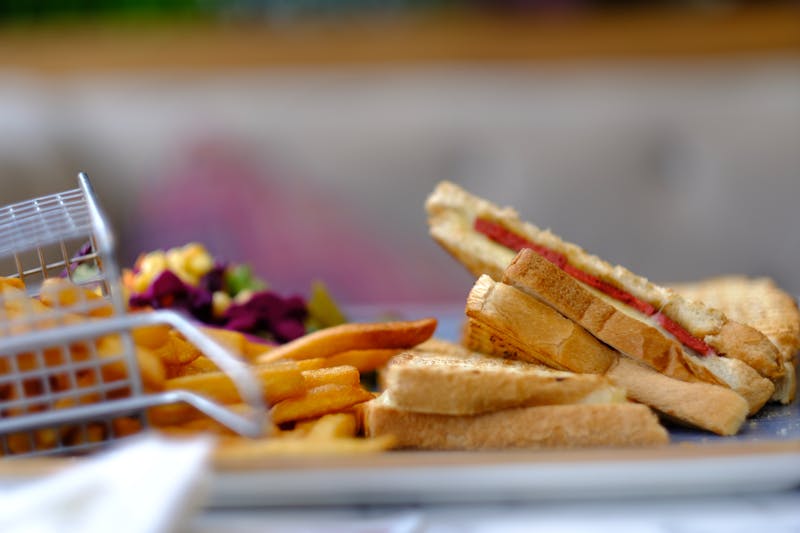 Turkey Club Sandwich